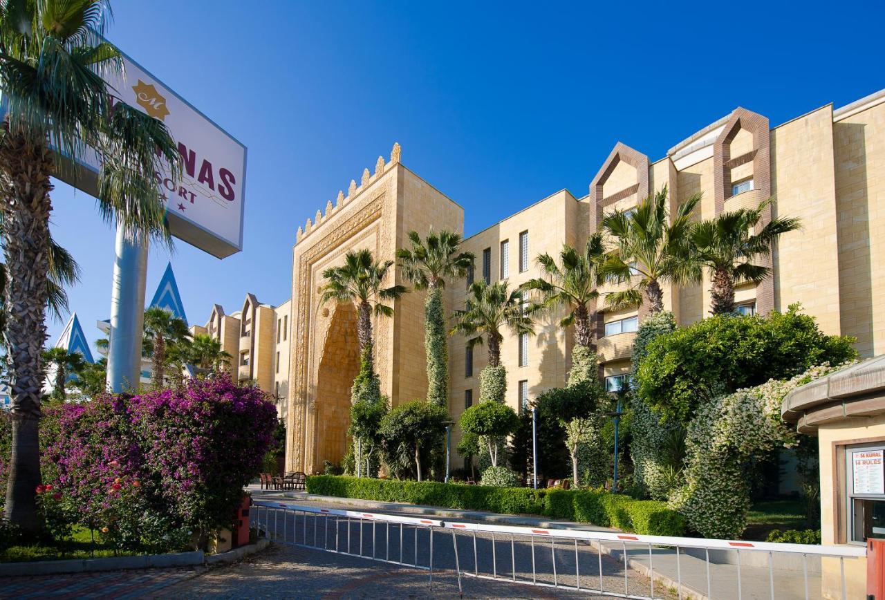 Mukarnas Spa & Resort Hotel Okurcalar Exterior foto